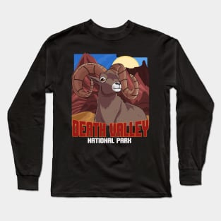 Death Valley National Park Bighorn Sheep Long Sleeve T-Shirt